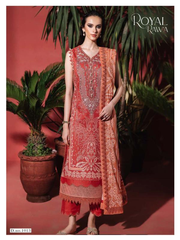 Kaf royal rawa vol- 1 jaipuri cotton salwar suits wholesale